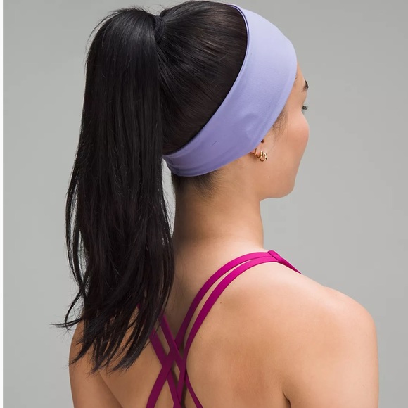 RARE PINK LULULEMON WUNDER TRAIN HEADBAND NWT main image 10